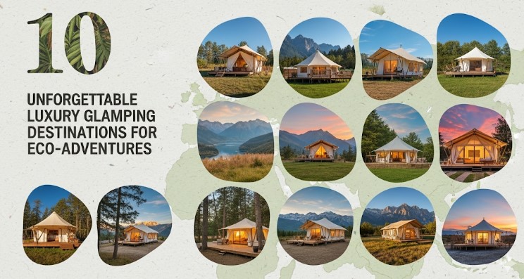 Luxury Glamping Destinations for Eco-Adventures