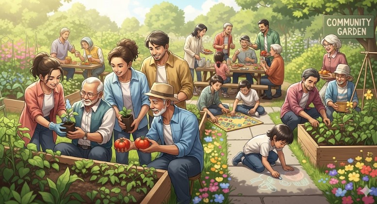 Beating Loneliness and Making Connections
