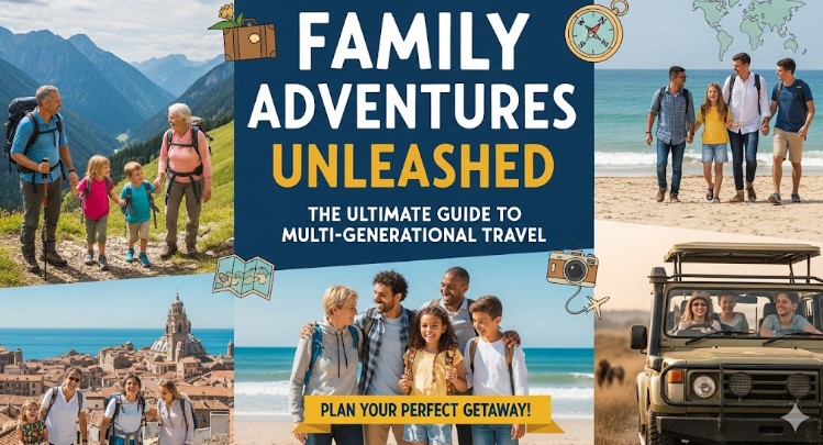 Family Adventures Unleashed The Ultimate Guide to Multi-Generational Travel