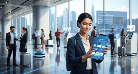 Future-Ready Travel How AI and Smart Tech Create Seamless Adventures