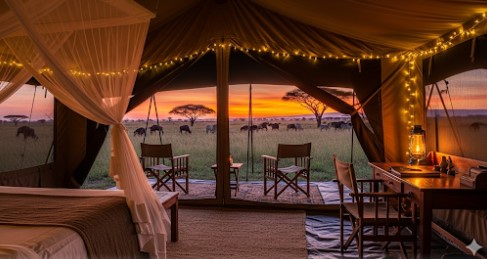 Serengeti Under Canvas, Tanzania