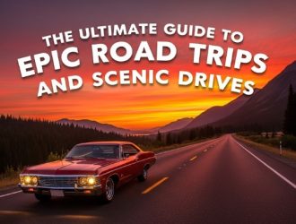 Epic Road Trips and Scenic Drives