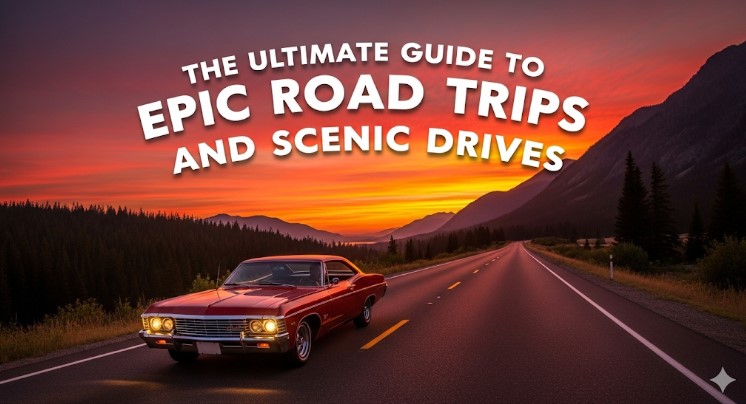 Epic Road Trips and Scenic Drives