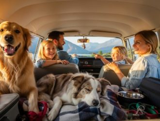 Traveling with Pets Tips