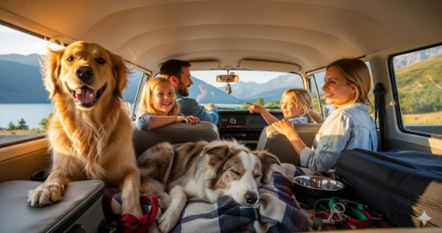 Traveling with Pets Tips