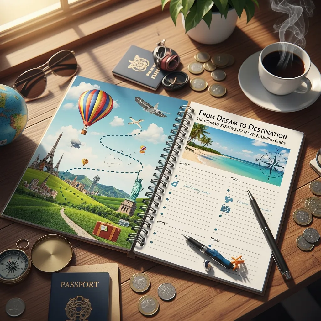 Step-by-Step Travel Planning