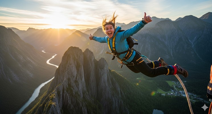 Thrill-Seeking Travel