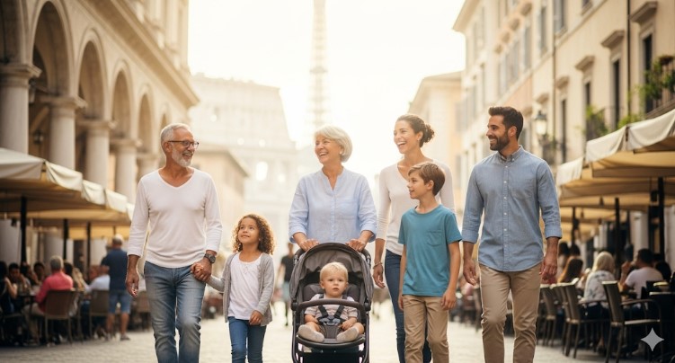  Multi-Generational Travel