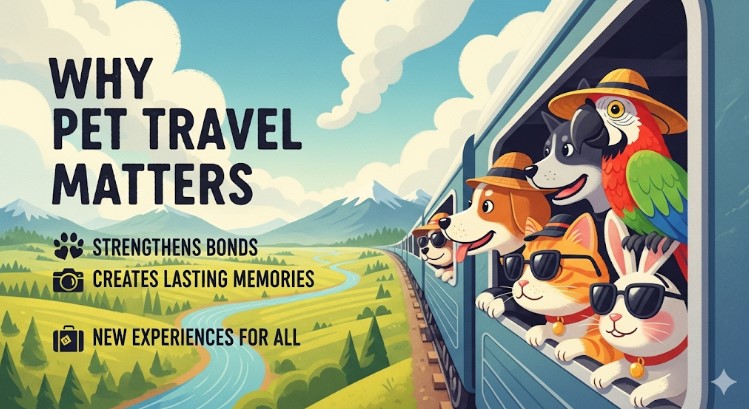 Why Pet Travel Matters