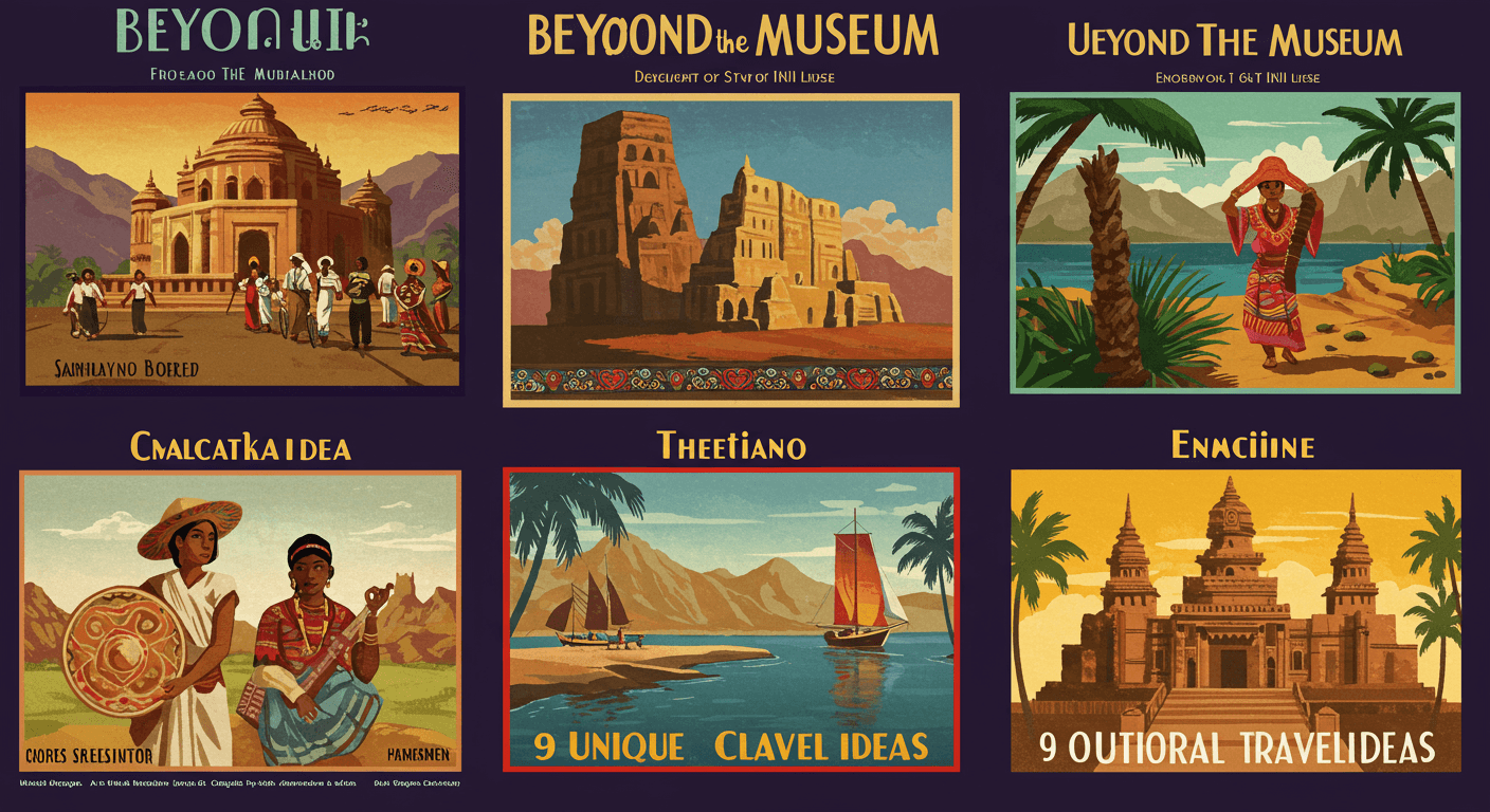 Beyond the Museum 9 Unique Cultural Travel Ideas