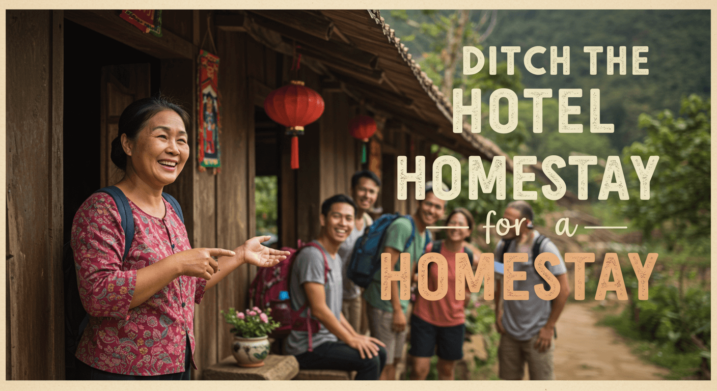 Ditch the Hotel for a Homestay