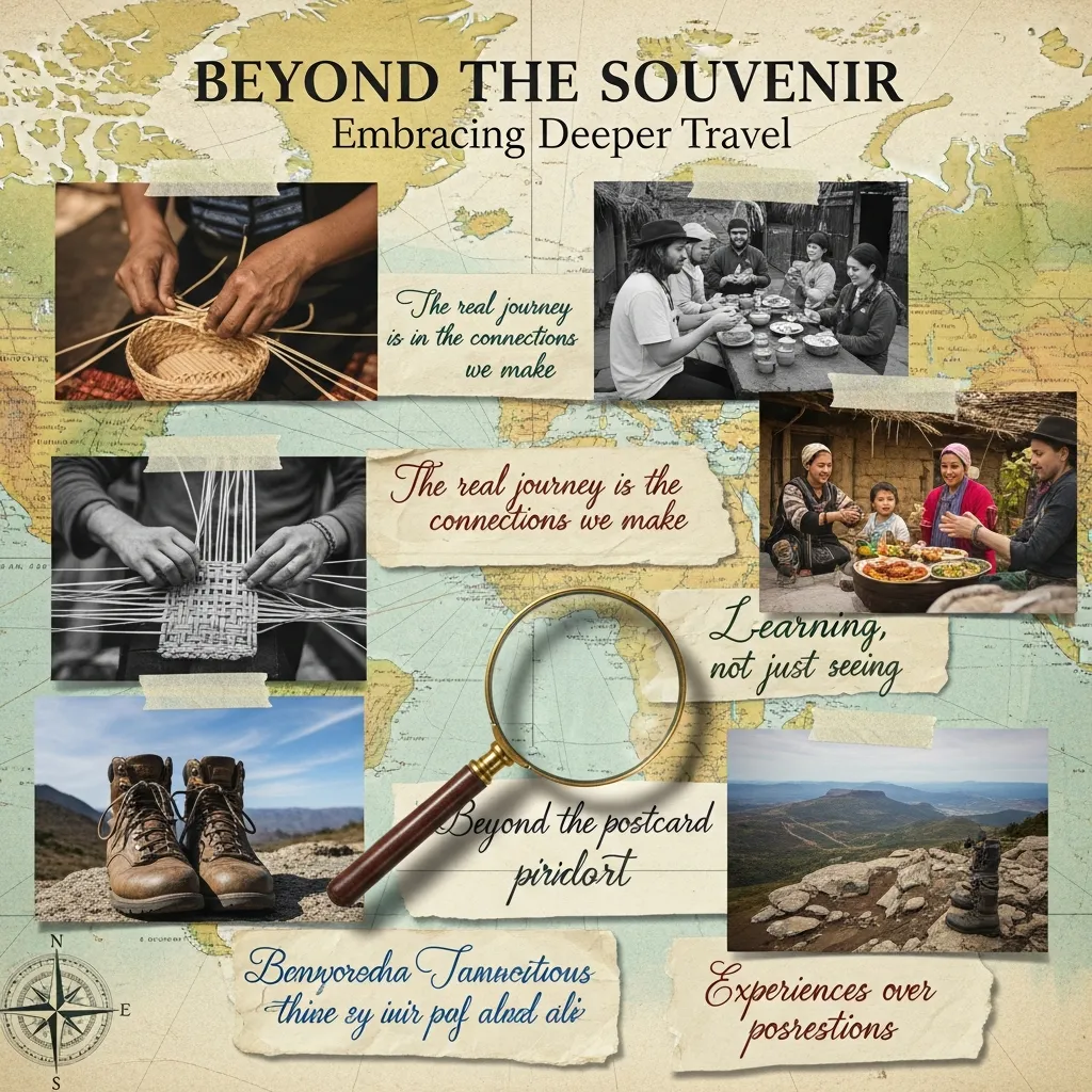 Embracing Deeper Travel