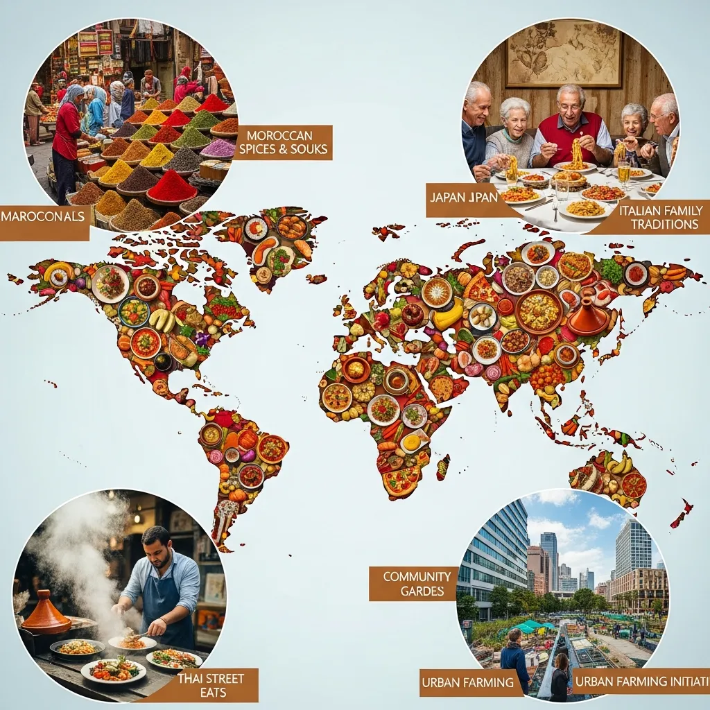 Case Studies Exploring Food 