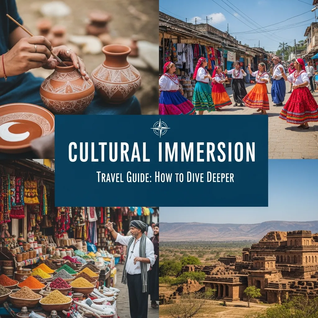 Cultural Immersion Travel Guide