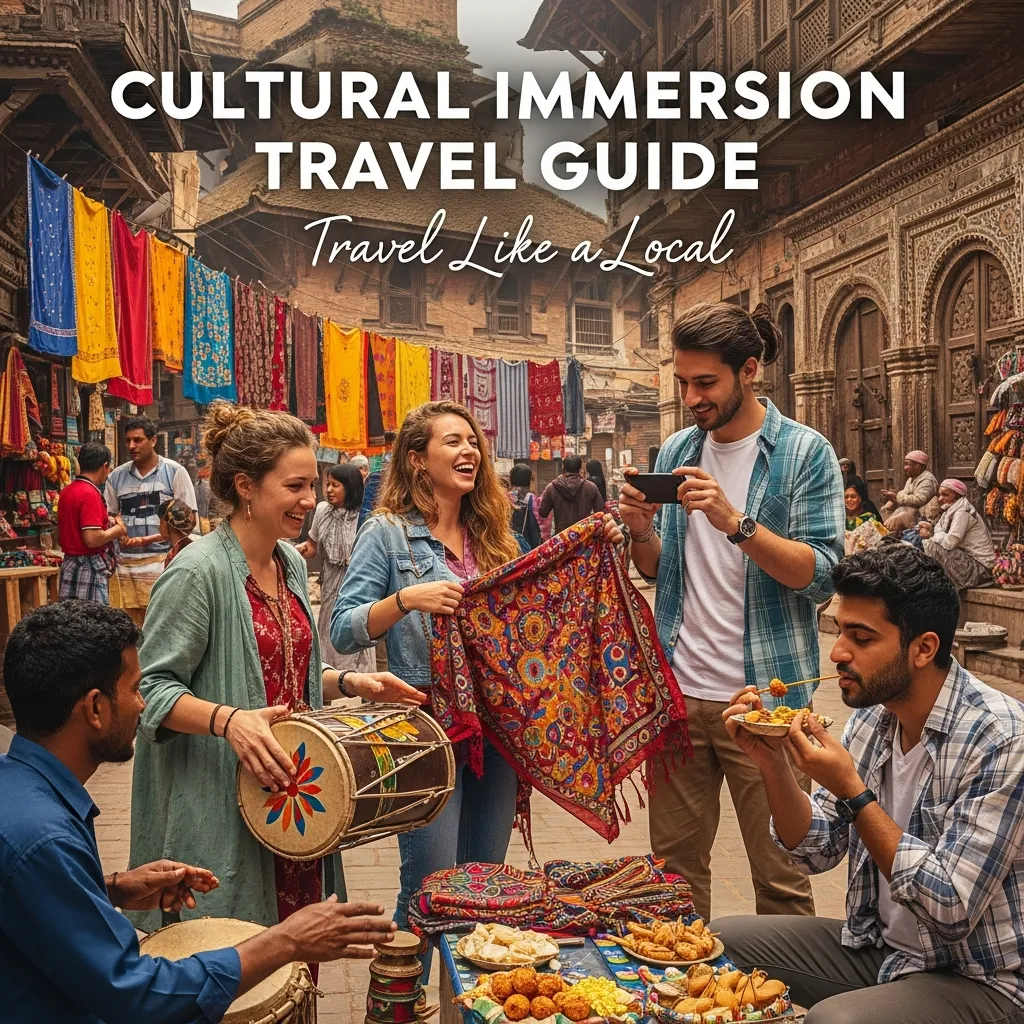 Cultural Immersion Travel