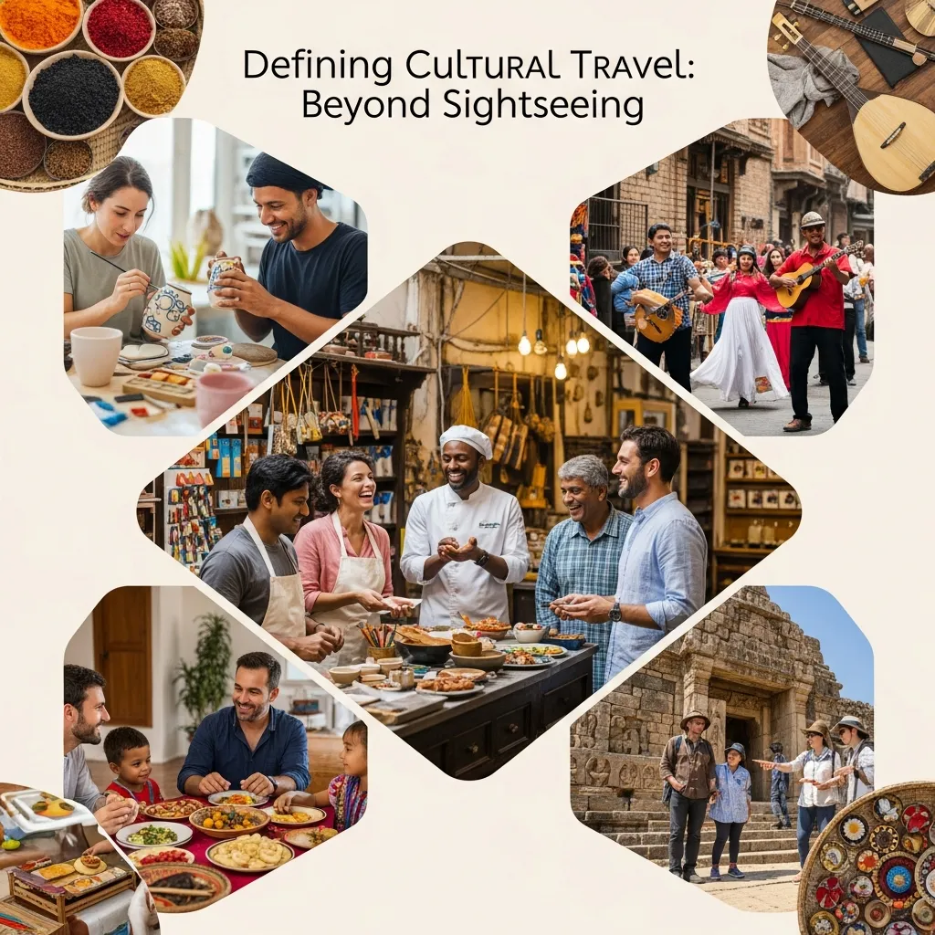Cultural Travel Beyond Sightseeing
