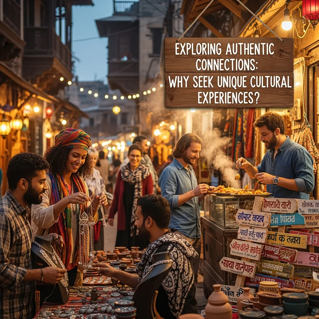 Unique Cultural Experiences to Try