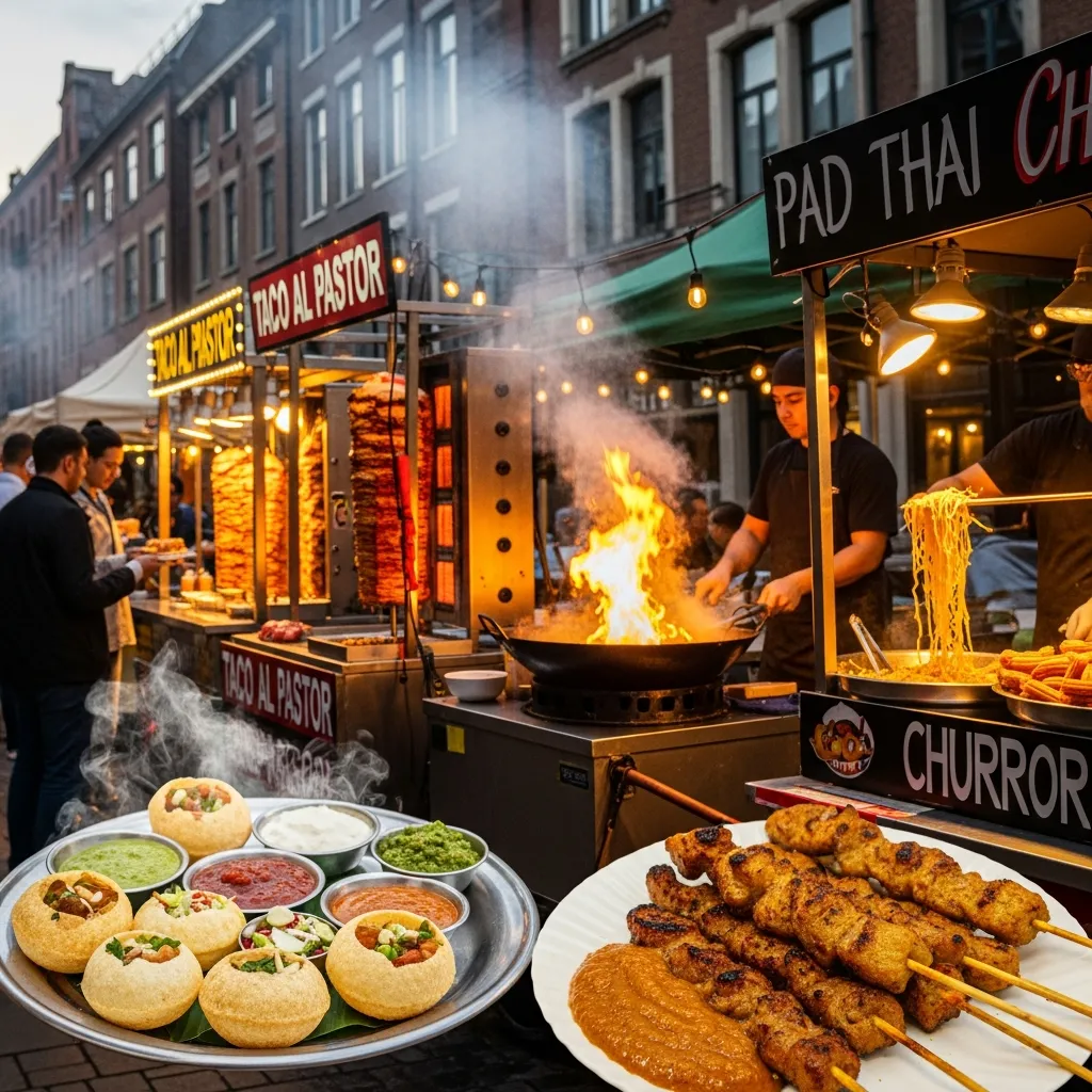 Street Food Specialties