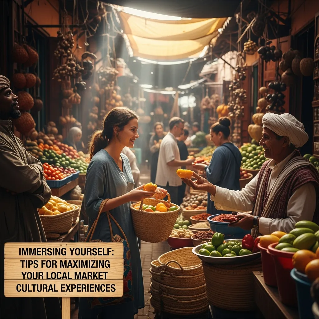 Local Market Cultural Experiences