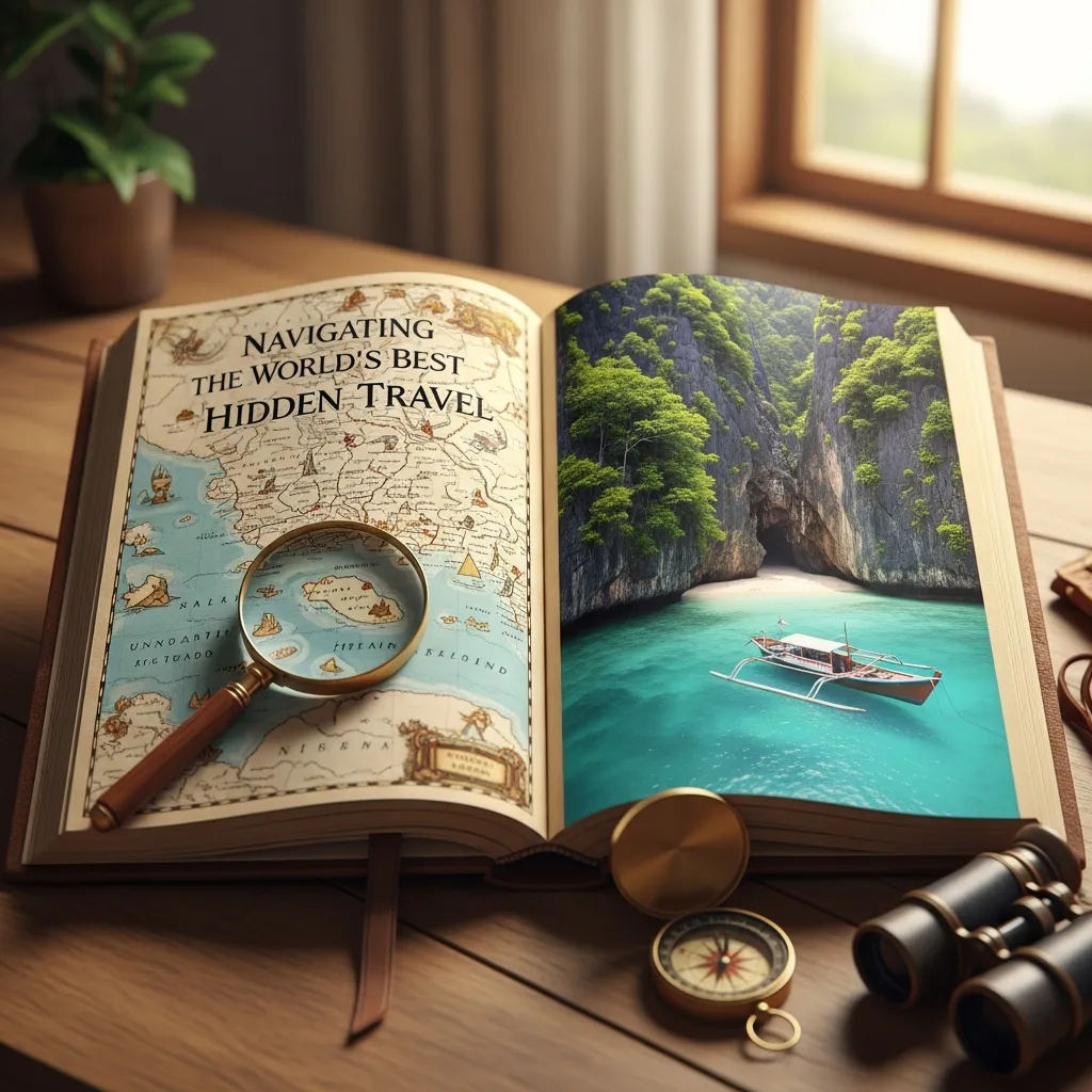 Worlds Best Hidden Travel