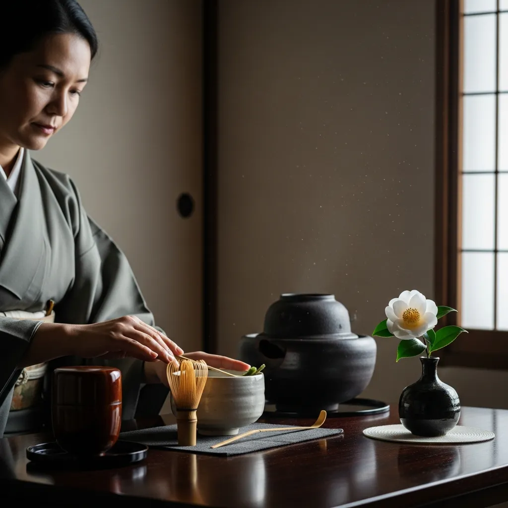 Tea Ceremony Culture