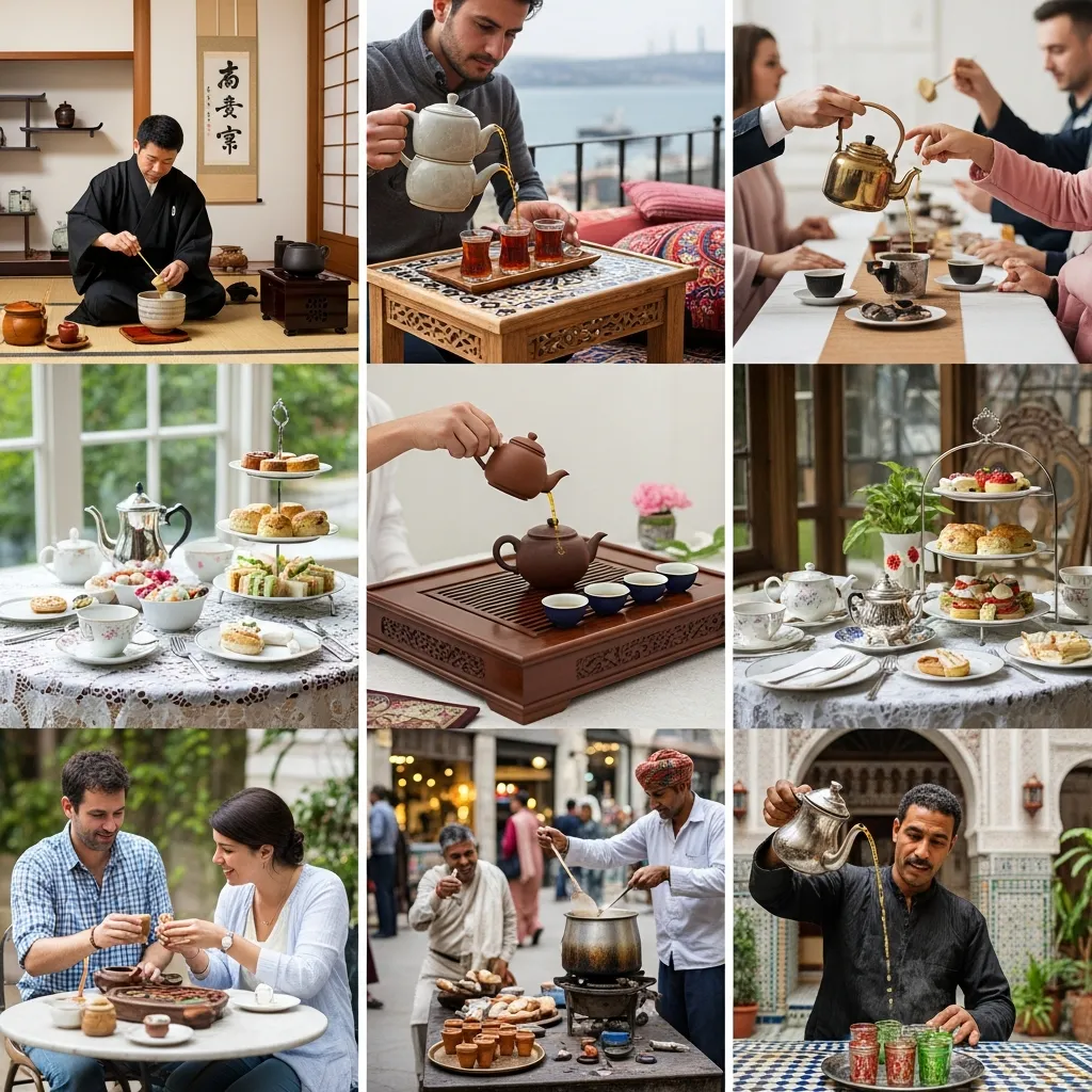 Tea Ceremony Culture