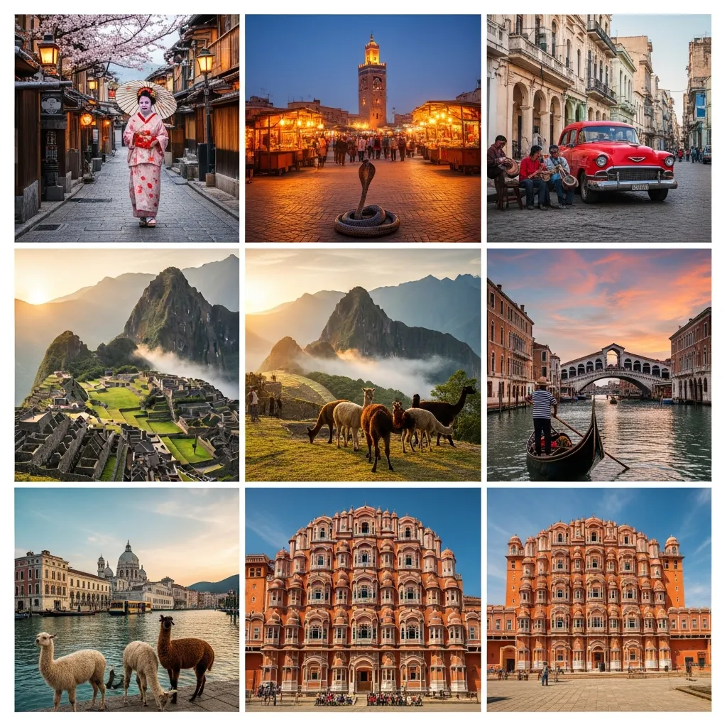 Best Cultural Travel Examples Around the World