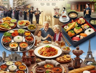 Relationship Between Food and Culture