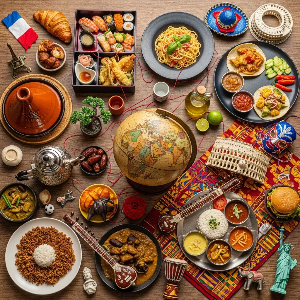 Relationship Between Food and Culture 