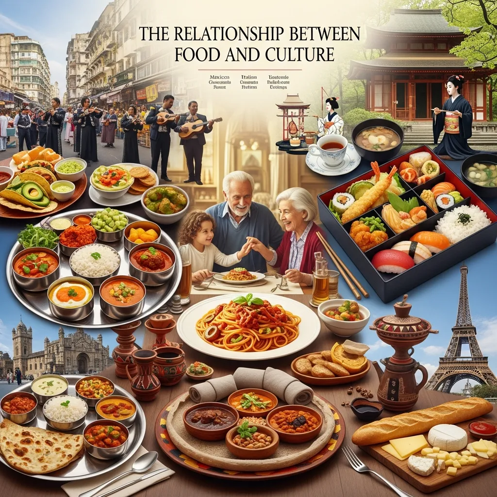 Relationship Between Food and Culture