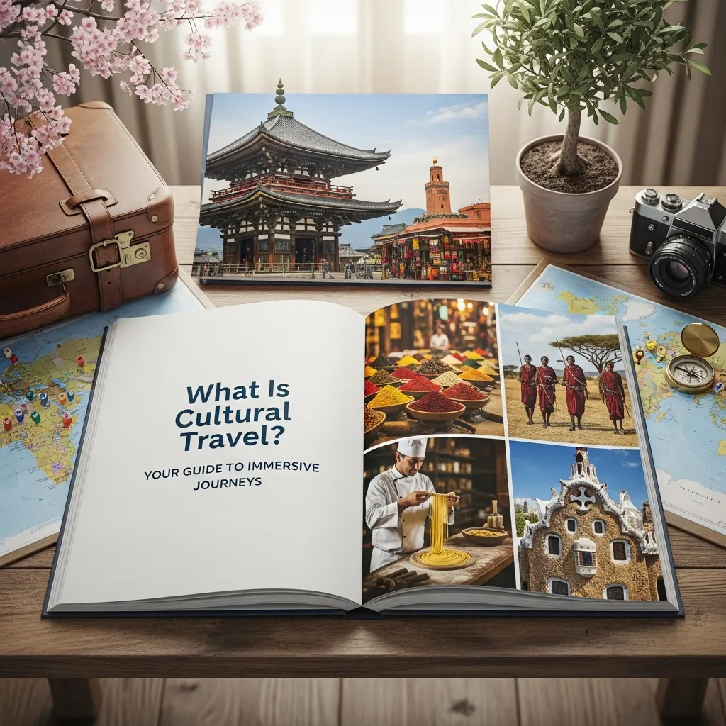 What Is Cultural Travel