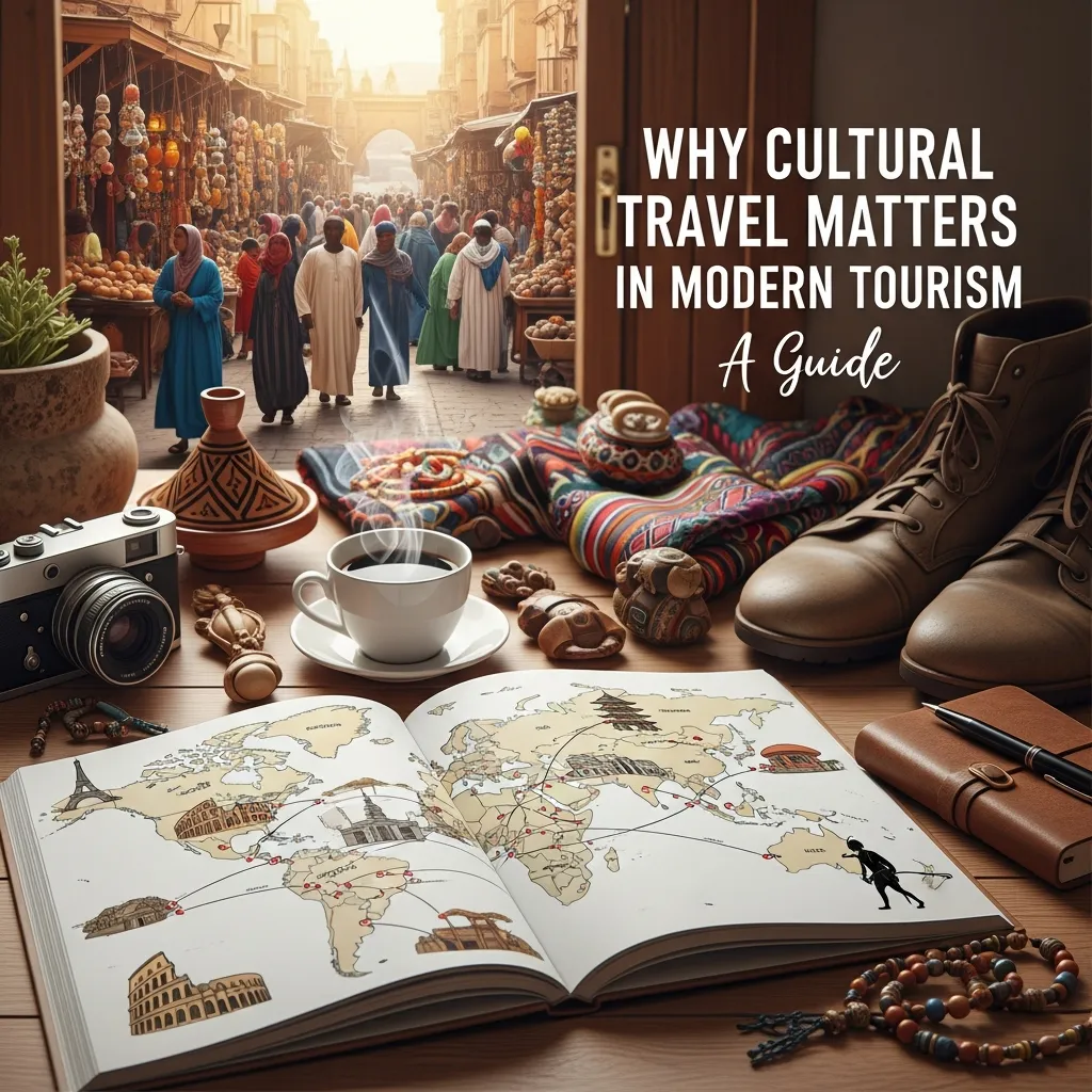 Cultural Travel Matters in Modern Tourism