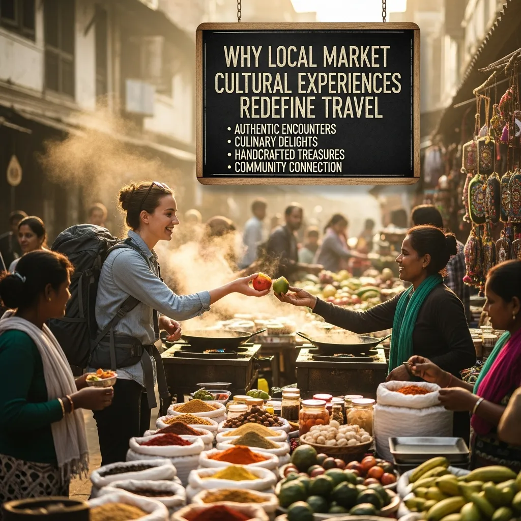 Local Market Cultural Experiences