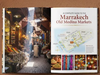 Marrakech Old Medina Markets