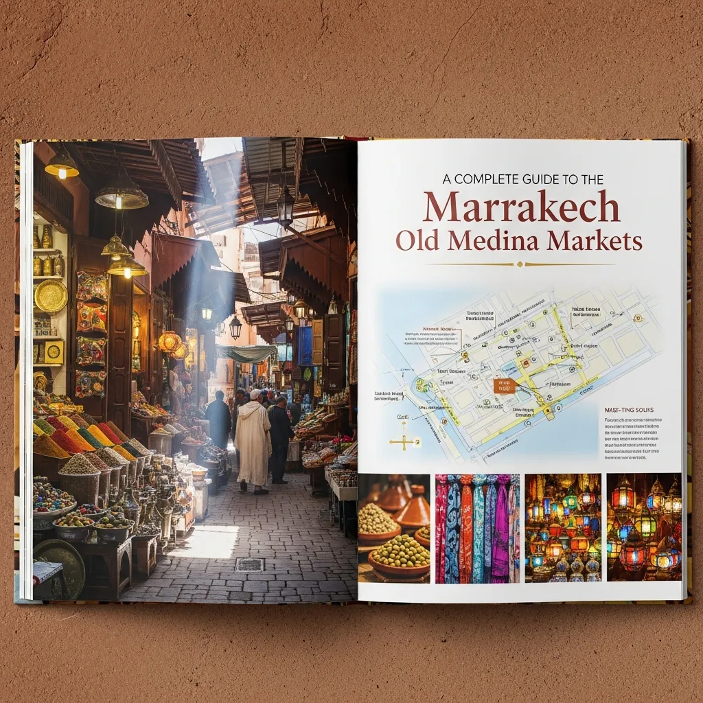 Marrakech Old Medina Markets