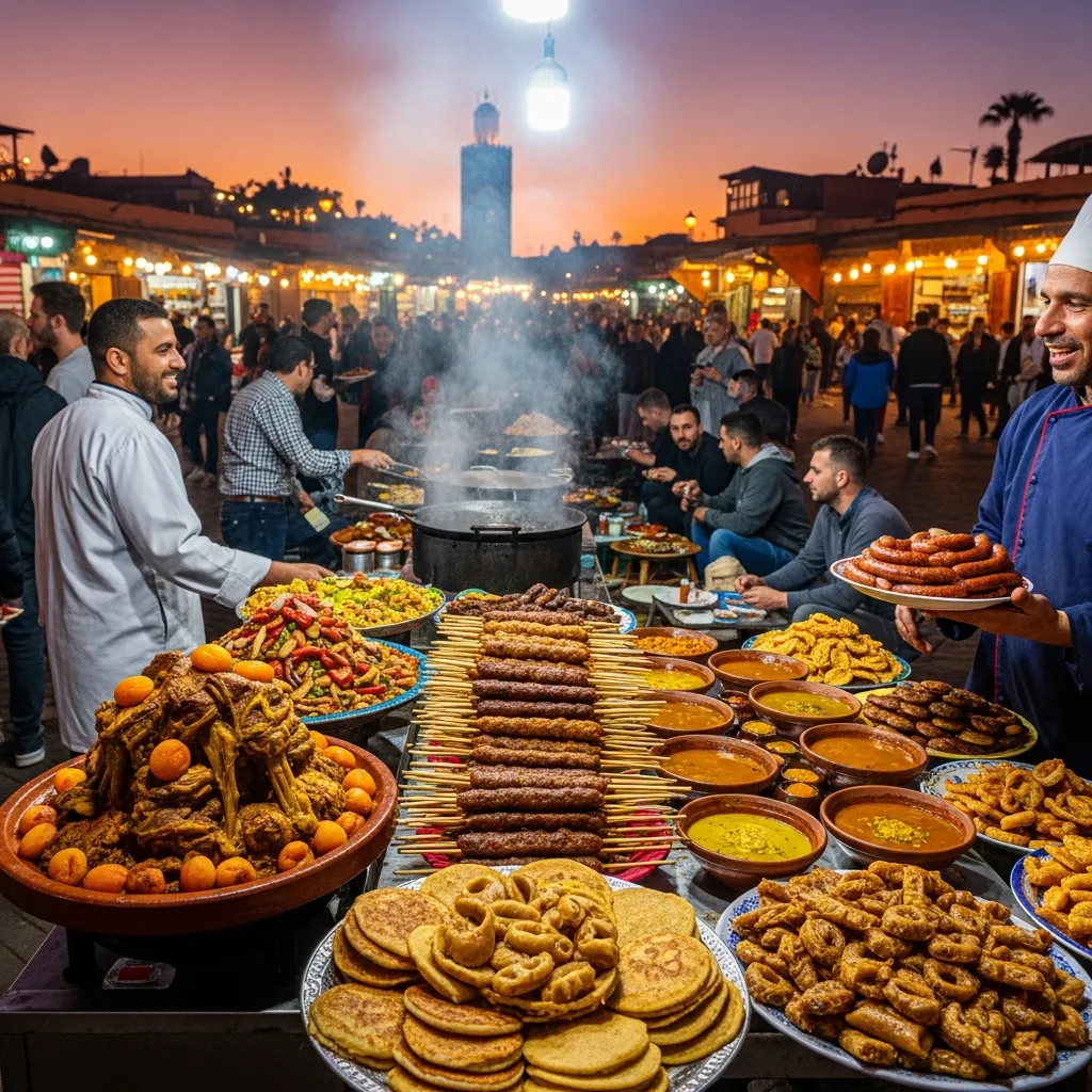 Marrakech Street Food 