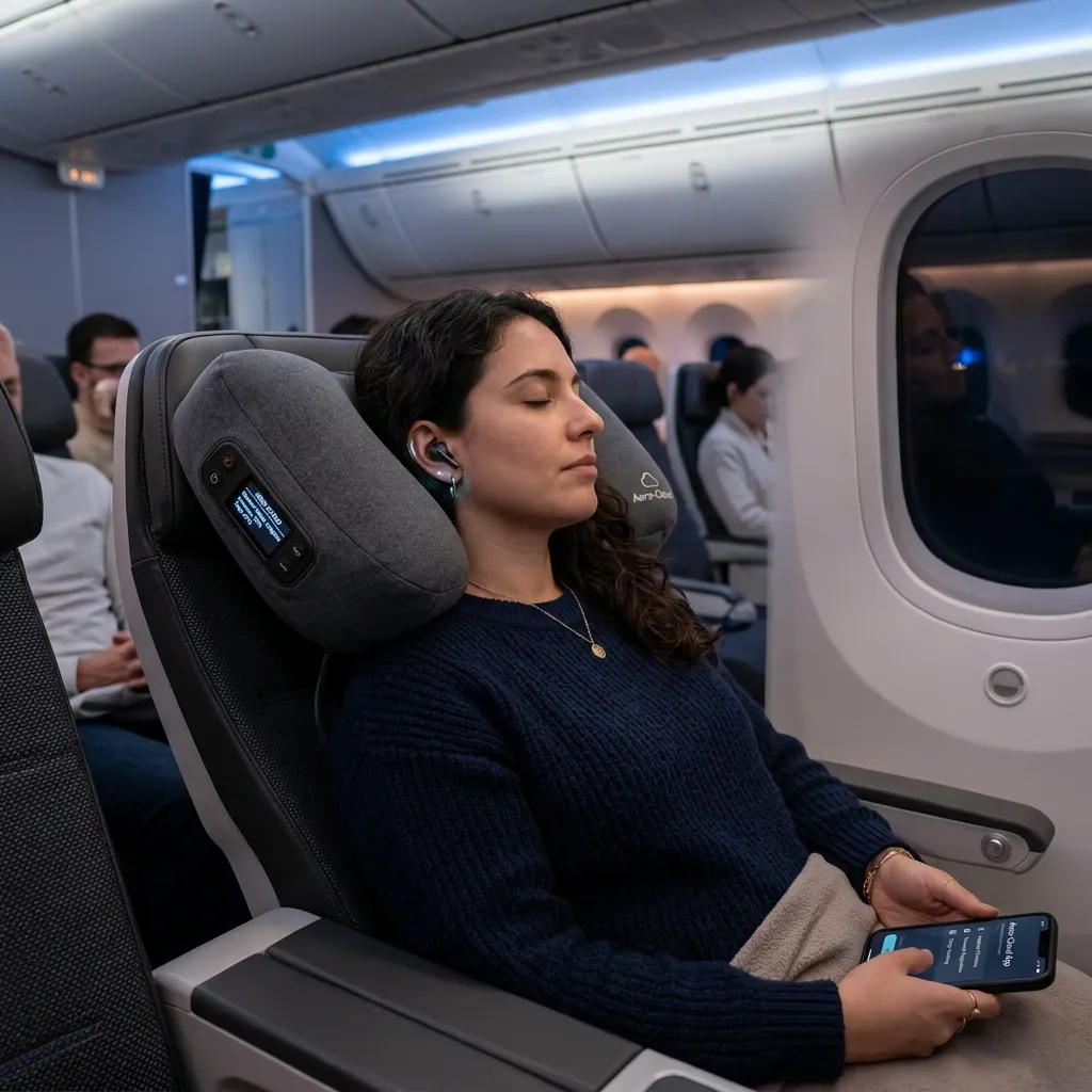 Blow Up Travel Pillow