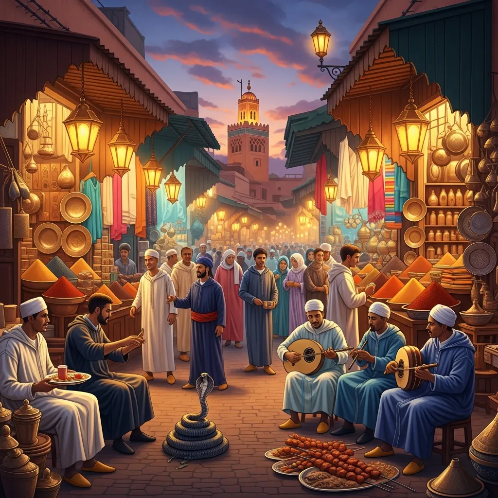 Magic of the Medina