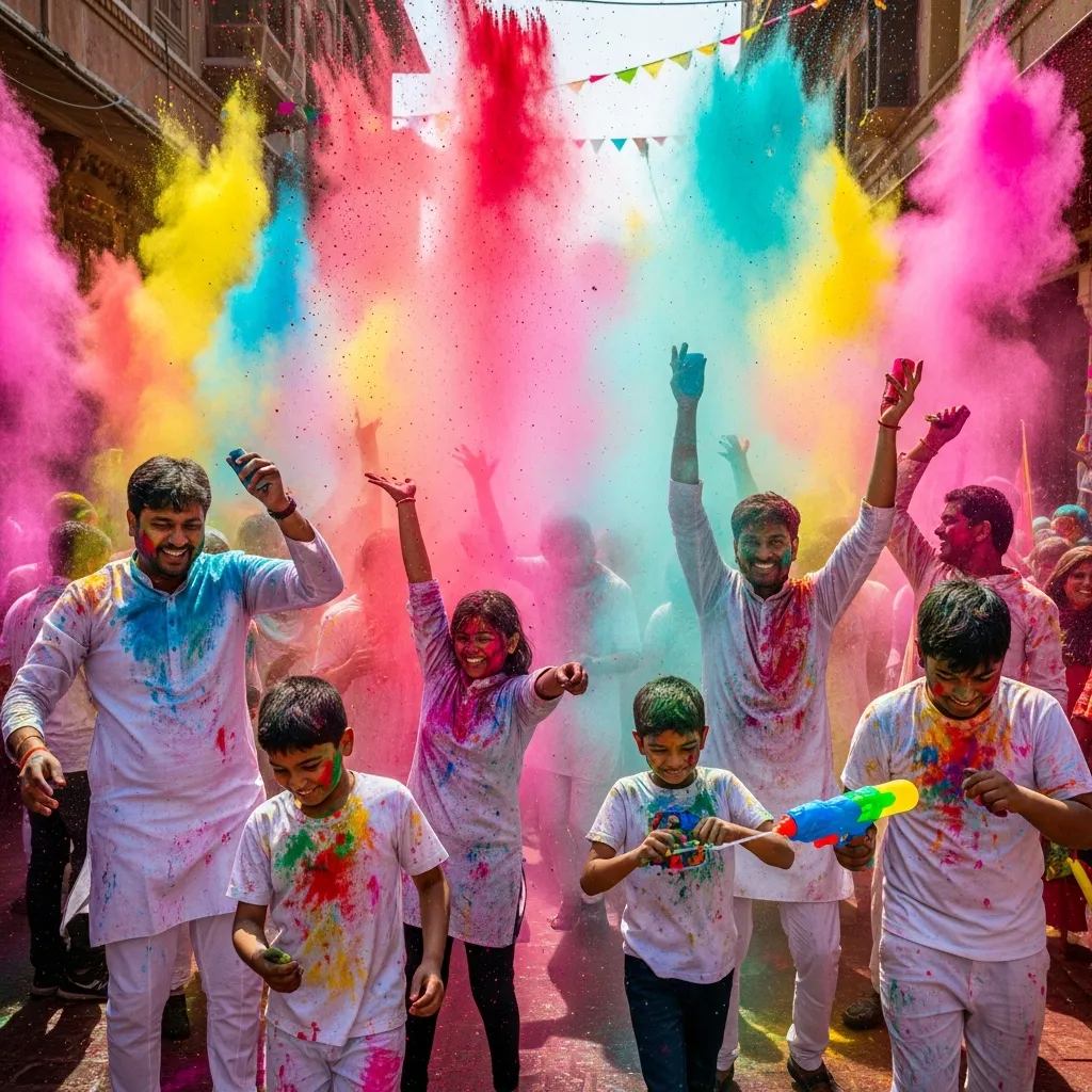 Festival of Colors