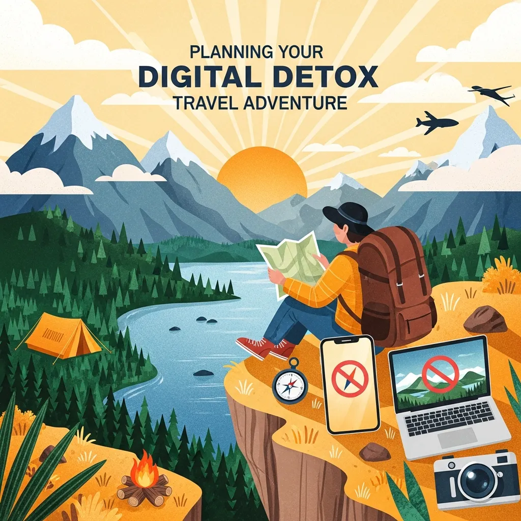 Digital Detox Travel Adventure