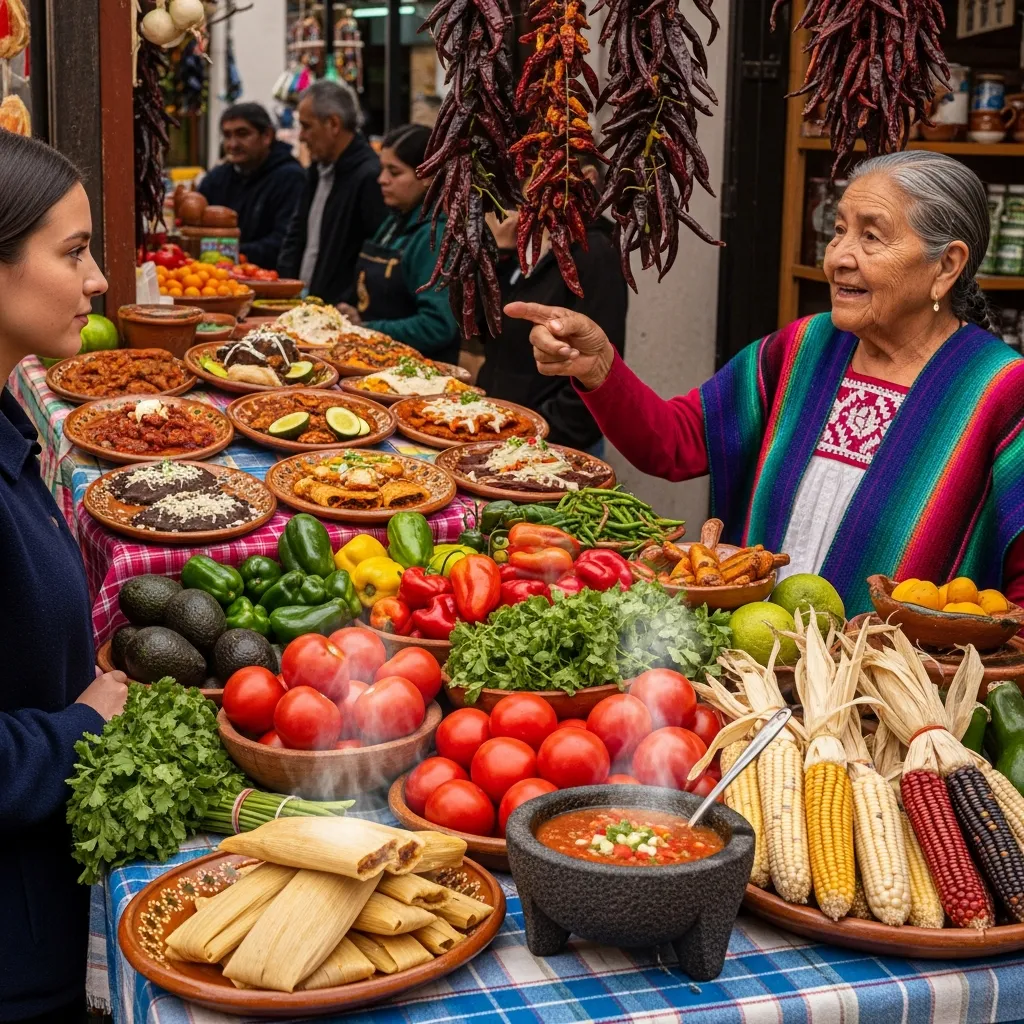 Traditional Mexican Food Culture