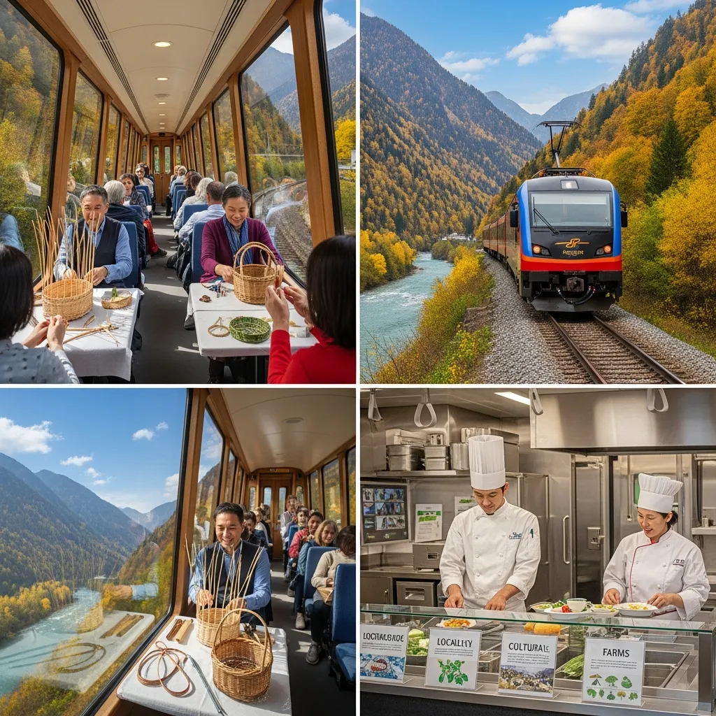 Scenic Train Travel