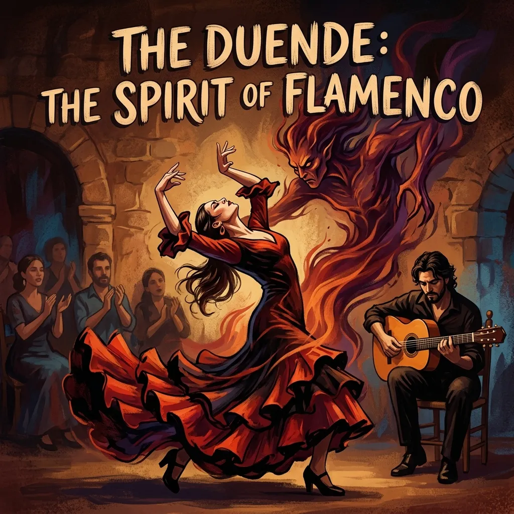 The Duende The Spirit of Flamenco 