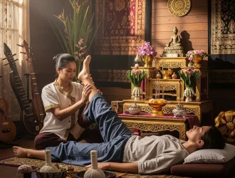 Traditional Thai Massage Culture