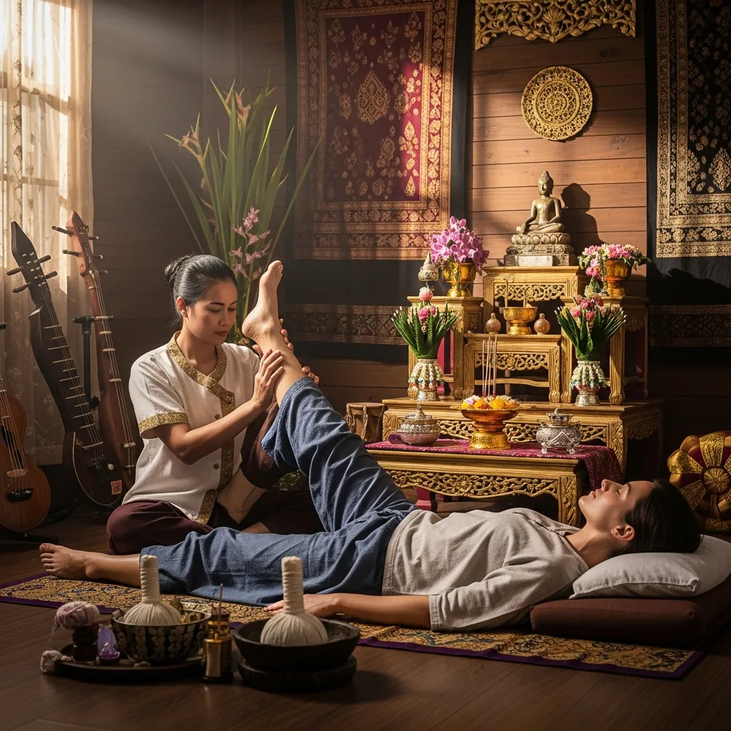 Traditional Thai Massage Culture