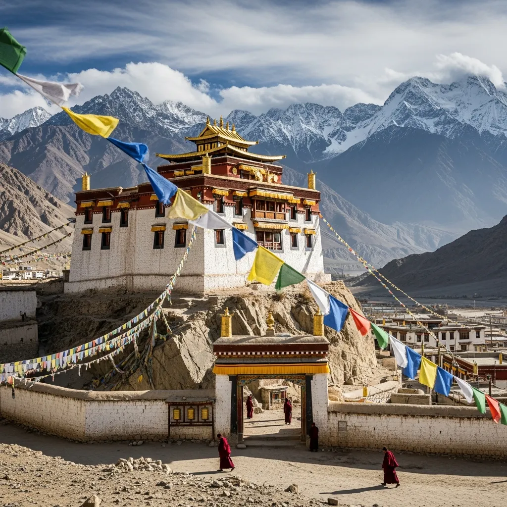 Himalayan Buddhist Monasteries