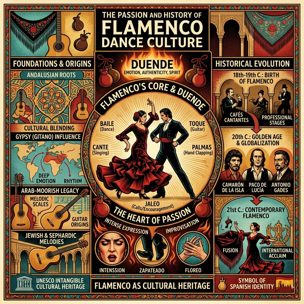 Flamenco Dance Culture