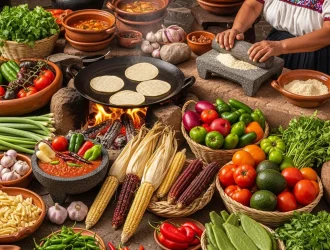 Traditional Mexican Food Culture