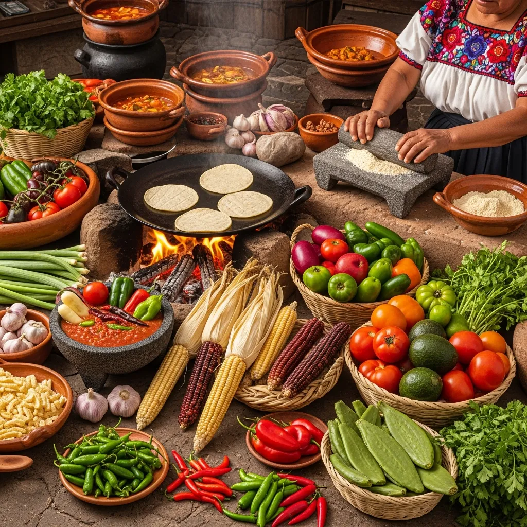 Traditional Mexican Food Culture