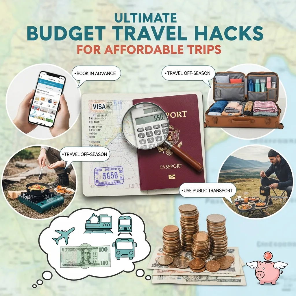 Budget Travel Hacks